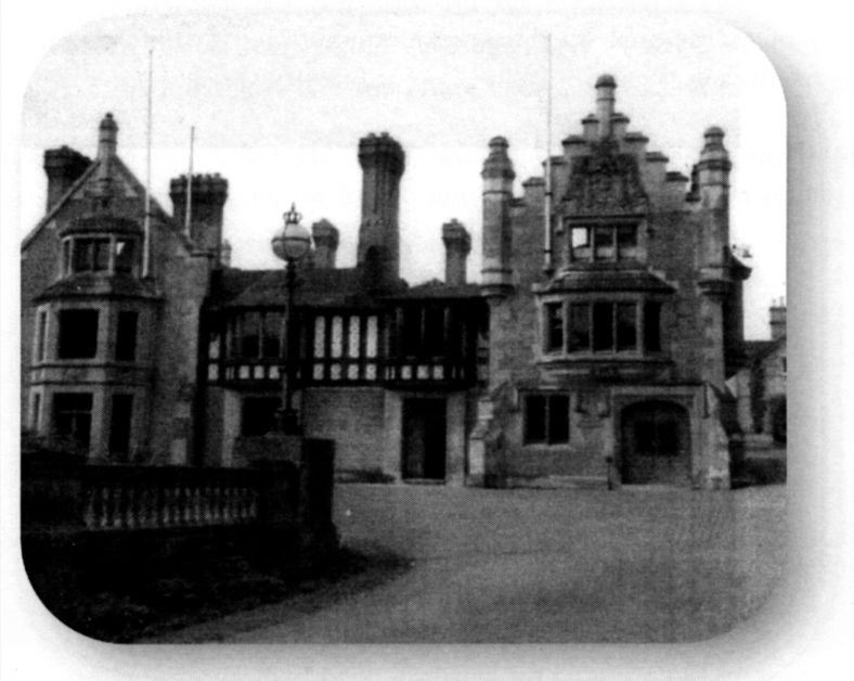Wood Norton Hall as it appeared when I worked there. The upper floors had been destroyed in a fire during World War II, and never replaced! Copyright © 2014 John Richard Hodges